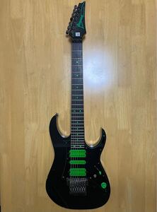 Ibanez UV7bk Steve Vai Signature Universe 7弦ギター スティーブヴァイ