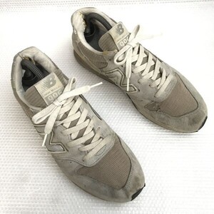 希少/USA製☆New Balance 996/ニューバランス☆スニーカー【27.0/グレー】sneakers/Shoes/trainers/Vintage/訳有り特価◇bC-033