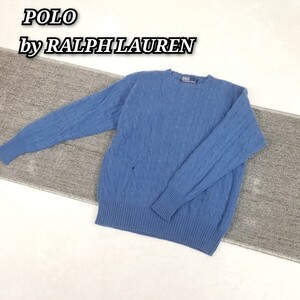 ☆良品☆ POLO by RALPH LAUREN ポロ ラルフローレン ニット カシミヤ100%