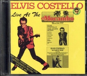 即決価格です◆エルヴィス・コステロ Elvis Costello◆Live at the El Mocambo◆イングランド◆(b5687)