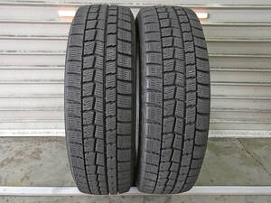 ・DUNLOP ダンロップ WINTER MAXX 01 WM01 165/70R14 81Q 2019年製 2本 8分山 [S2314]