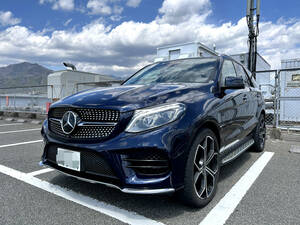 GLE350dスポーツ■状態良し■メルセデスべンツ■AMG■レーダーセーフティ■365°カメラ■ドラレコ■本革■カタログカラー■本革