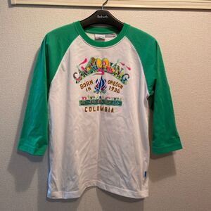 Columbia 7部丈Tシャツ M 