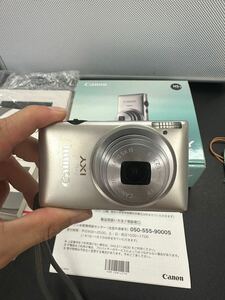 美品　Canon IXY410F デジカメ　付属品　フォトフレーム付　動作未確認