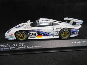 1/43　ポルシェ　911GT1　LM1997　＃26