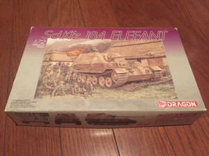 1/72 Elefant Sd.Kfz. 184 Dragon Model Kit値下げ