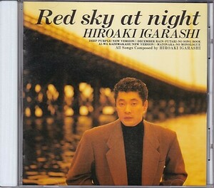 CD 五十嵐浩晃 Red sky at night