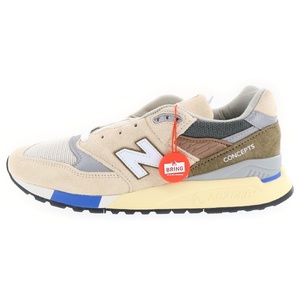 New Balance ニューバランス ×CONCEPTS 998 C NOTE U998CN コンセプツ ローカットスニーカー ベージュ US9/27cm