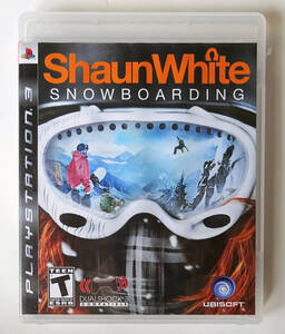 PS3 ショーン・ホワイト スノーボード SHAUN WHITE SNOWBOARDING 北米版 ★ プレイステーション3