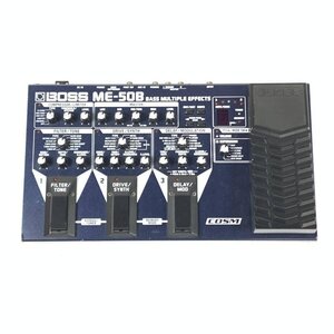 BOSS ボス ME-50B BASS MULTIPLE EFFECTS ベース用マルチエフェクター★簡易検査品