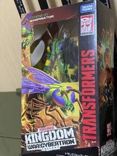 未開封新品 トランスフォーマー キングダム Waspinator WFC-K34