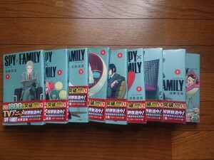 SPY FAMILY 1～9巻