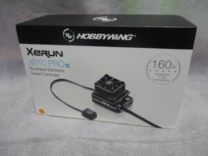 未使用品 HOBBYWING HW30112607 XeRUN XR10 PRO Orange G2 ブラシレスESC