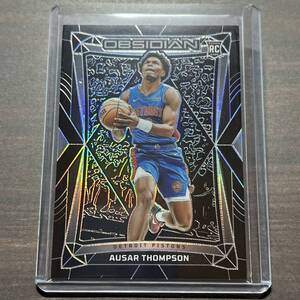 Ausar Thompson RC Base 2023-24 Panini Obsidian Basketball NBA