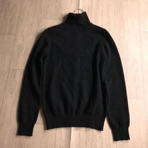 100円スタート☆ UNIQLO ユニクロ　ニット　セーター　カシミヤ　タートルネック