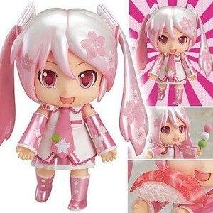 中古フィギュア ねんどろいど 桜ミクダヨー 「キャラクター・ボーカル・シリーズ01 初音ミク」