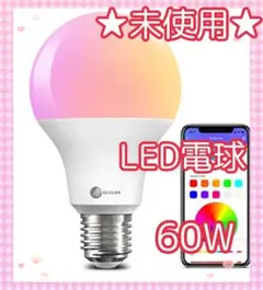 スマートE26 LED電球 スマートライト 800LM 60W相当 1600万色