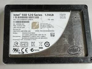 INTEL SSD 120GB【動作確認済み】3110