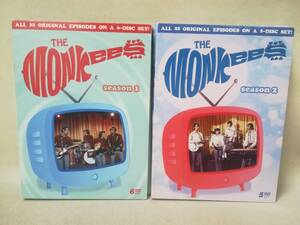 DVD 『ザ・モンキーズ The Monkees Season1/2 BOXセット ※輸入盤 計11枚組』洋楽/デイビー・ジョーンズ/TV番組/ 07-7990