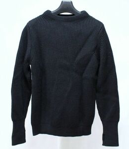 ANDERSEN-ANDERSEN アンデルセンアンデルセン Crew Neck Knit クルーネック ニット XS 黒