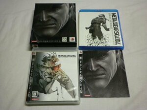 PS3　メタルギアソリッド4 ガンズ・オブ・ザ・パトリオット スペシャルエディション METAL GEAR SOLID 4 GUNS OF THE PATRIOTS　(限定版)B