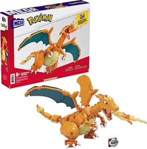 メガコンストラックス(MEGA CONSTRUX) ポケモン リザードン 222ピース 8歳~ GWY77