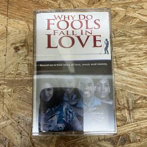 シHIPHOP,R&B WHY DO FOOLS FALL IN LOVE アルバム,サントラ曲 TAPE 中古品