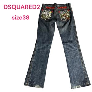 DSQUARED2 ディースクエアード　ジーンズ デニムパンツ ジーンズ デニム ジーパン パンツ　38、M、9号