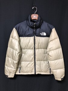 700FP■90s ヴィンテージ◆THE NORTH FACE ノースフェイス ヌプシ ダウンジャケット S