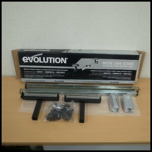 【K324】 金物店在庫品　未使用品　eVOLUTION　エボリューション　MITRE SAW STAND　マイターソースタンド　