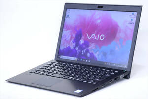 【1円～】薄型軽量1.06kg！13.3型FHD液晶快速PC！VAIO Pro PG VJPG11C11N i5-7200U RAM8G SSD128G Win10