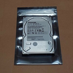 TOSHIBA MQ01ABD100 1TB HDD 使用時間8925時間