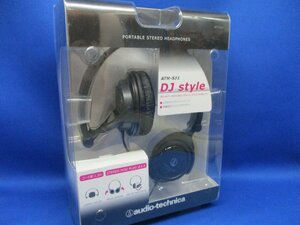 未使用品 ポータブルステレオヘッドフォン【DJ style ATH-SJ1】　83112