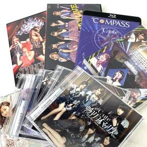 ℃-ute/キュート CD Blue-Ray DVD 11枚 まとめ セット ℃-Fes! 愛はまるで静電気 final 他 日本武道館 ハロー! プロジェクト 24b菊HG