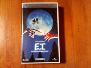 EV　ビデオ　E.T. 　THE EXTRA-TERRESTRIAL SPECIAL EDITION　【二カ国語版】監督 : スティーブン・スピルバーグ