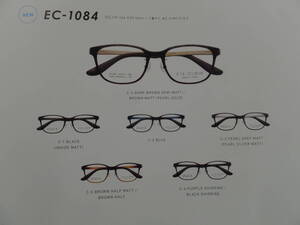 ★定価の６０％オフ★新作　アイクラウド　EYECLOUD　EC1084/52-19-146★質問欄へカラー在庫確認必要★