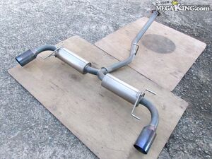 ★軽量★SE3P RX-8 RX8 前期 TRUST トラスト Power Extreme Ti パワーエクストリーム フルチタン マフラー JASMA 006 03S04411 / 2R12-039