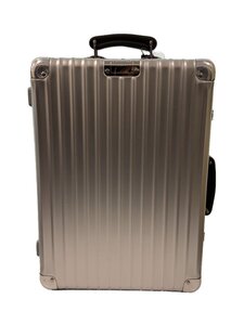 RIMOWA◆トラベルキャリー/-/SLV/無地