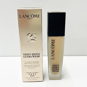 【2024年2月リニューアル発売】ランコム LANCOME タンイドル ウルトラ ウェア リキッド N O-01〈ファンデーション〉30ml SPF48・PA++