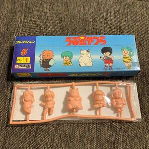 当時物 レトロ 未開封 うる星やつら ソフビ 見切り品 つくばホビー コレクション5 ラムちゃん 弁天 コタツネコ てんデリシャン チェリー