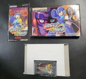 ロックマン＆フォルテ　ゲームボーイアドバンス GBA 動作品 Nintendo 任天堂 希少