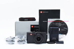 LEICA ライカ D-LUX4 ブラック 元箱付き 付属品多数 #2332689A