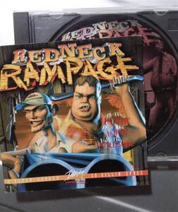 Windows95-レアな旧ビデオゲーム ＲＥＤＮＥＣＫ/ＲＡＭＰＡＧＥ 輸入盤 PCソフト / PCゲーム*Windows95