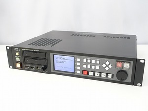 DENON DN-H4600N デジタルオーディオCFレコーダー 動作品 *409963