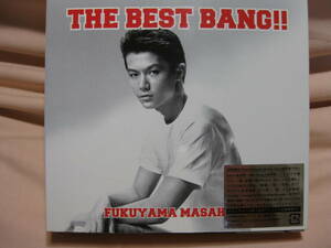 CD　福山雅治 THE BEST BANG!! 初回限定盤 