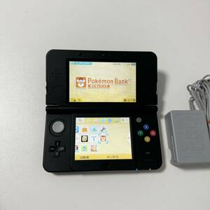 ☆1円〜☆ Newニンテンドー3DS ブラック ポケモンバンク ダウンロード済み 希少品