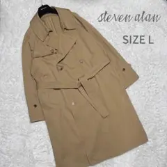 steven alan KTRG BOLD TRENCH COAT ベージュ L