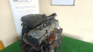 日産　1990/1999　GA16　エンジンのみ 　AT　ミッション付属　動作確認済み　沖縄発送無理　中古　EN860