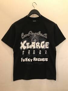 XLARGE エックスラージ エクストララージ HUF ハフ T Tシャツ シュプリーム supreme M Mサイズ BLK