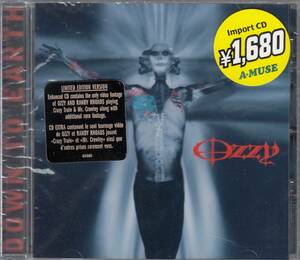 輸 Ozzy Osbourne Down To Earth 未開封◆EK-63580◆送料無料■即決●交渉有